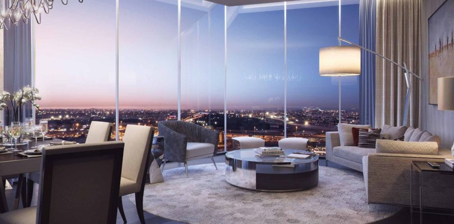 Квартира в Бизнес-Бэе, Дубай, 1 спальня, 63.5м², № 40638