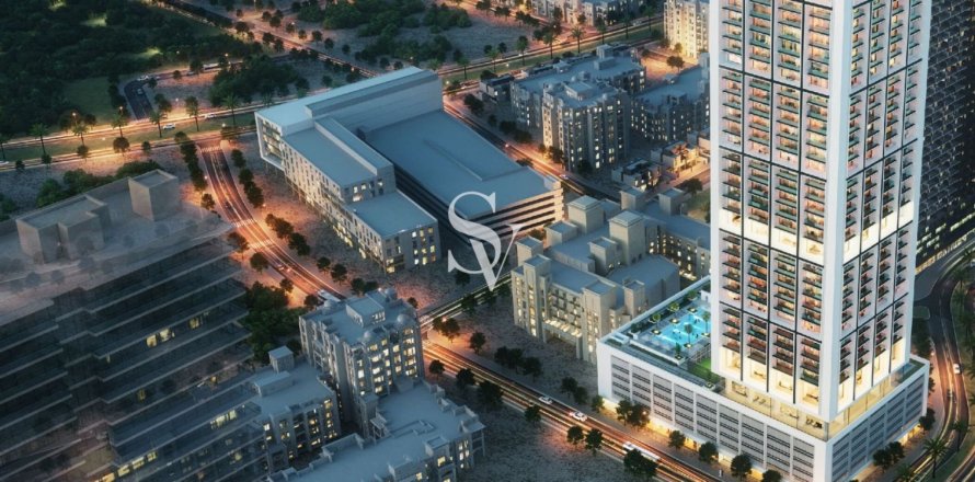 Квартира в District 10, Джумейра Вилладж Серкл, Дубай, 1 спальня, 85м², № 90985