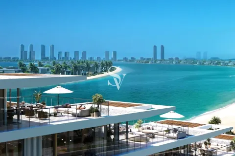 Квартира в Palm Jebel Ali, Дубай, 3 спальни, 191м², № 90986