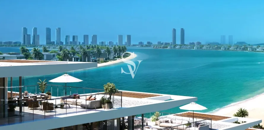 Квартира в Palm Jebel Ali, Дубай, 3 спальни, 191м², № 90986