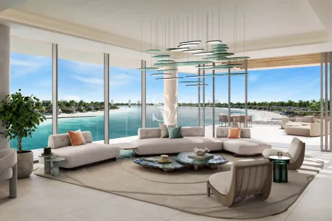 Купить квартиру в Palm Jebel Ali, Дубай: 3 спальни, 191м², № 90986 - фото 5