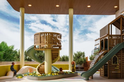 Квартира в Dubai South (Dubai World Central), Дубай, 2 спальни, 111м², № 90987