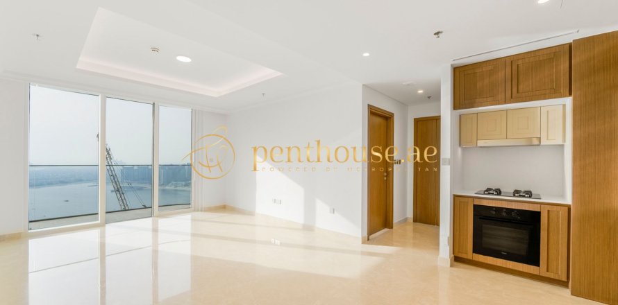 Apartamento en EMAAR Beachfront, Dubai Harbour, Dubai, 1 dormitorio, 68 m², № 73177