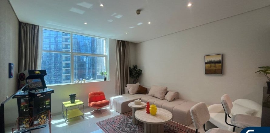 Appartement à Damac Maison Cour Jardin, Business Bay, Dubai, 1 chambre, 76 m², № 75113