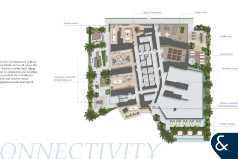 Купить квартиру в Дубай Марине, Дубай: 4 спальни, 484м², № 75103 - фото 10