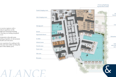 Купить квартиру в Дубай Марине, Дубай: 4 спальни, 484м², № 75103 - фото 11