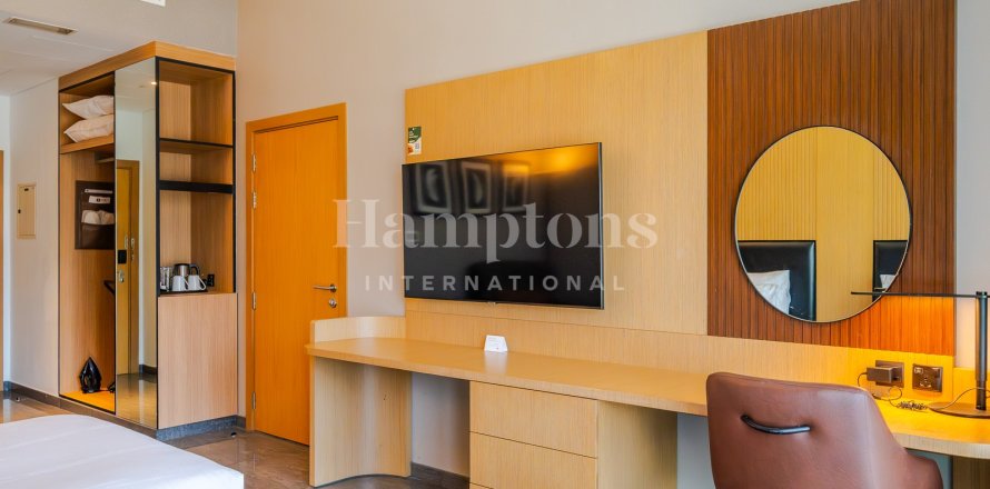 Apartment in Marasi Business Bay, Business Bay, Dubai studio, 39.6696 sq.m. № 114931