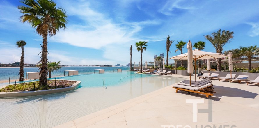 Appartement à Palm Jumeirah, Dubai, 2 chambres, 156 m², № 16350