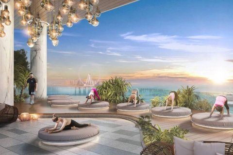 Apartamento en Dubai Harbour, Dubai, 1 dormitorio, 79.1 m², № 6341 - foto 1