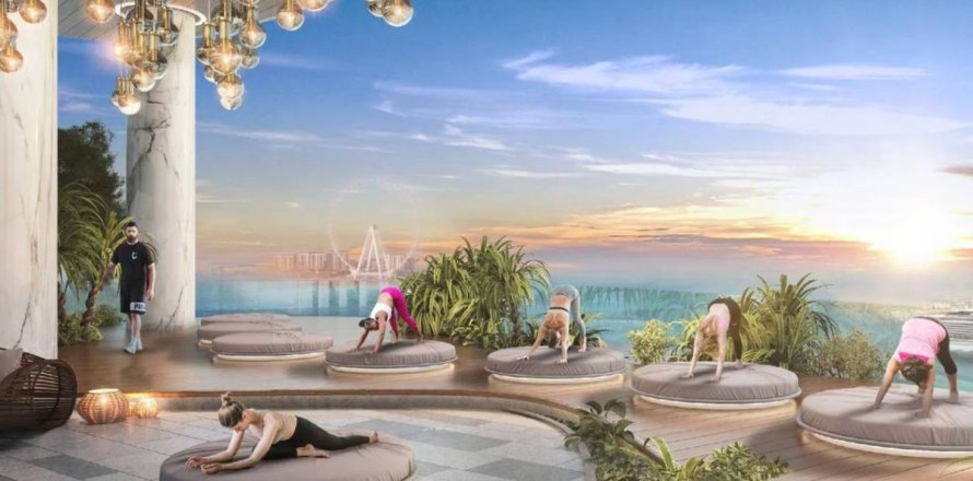 Apartamento en Dubai Harbour, Dubai, 1 dormitorio, 79.1 m², № 6341