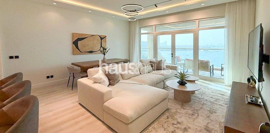 شقة في Shoreline Apartments, نخلة جميرا, دبي 2 غرف نوم, 144 م² رقم 43629