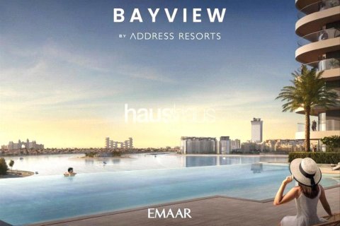 Apartamento en EMAAR Beachfront, Dubai Harbour, Dubai, 1 dormitorio, 68 m², № 43644 - foto 1