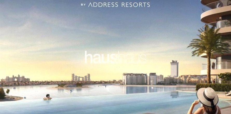 Apartamento en EMAAR Beachfront, Dubai Harbour, Dubai, 1 dormitorio, 68 m², № 43644