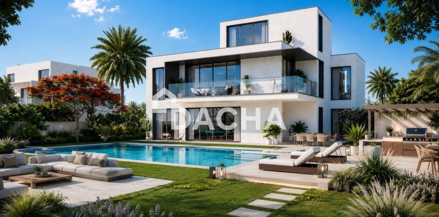 Villa in Dubai 4 bedrooms, 975 sq.m. № 114865