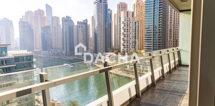 Apartamento en Silverene, Dubai Marina, Dubai, 2 dormitorios, 99 m², № 114863