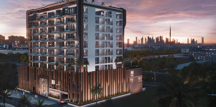 Property à Dubai, 2 chambres, 116 m², № 12447
