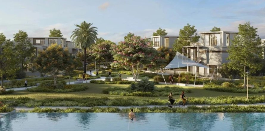 Villa à Dubai, 5 chambres, 809.2 m², № 13086