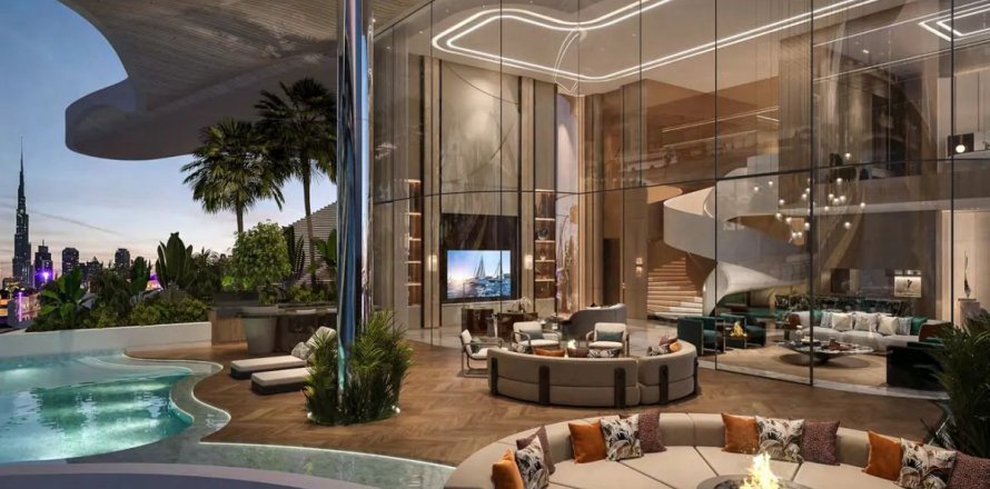 Duplex à Dubai, 4 chambres, 664.9 m², № 13085