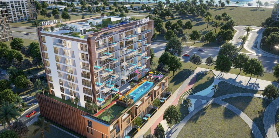 Apartamento en Dubai, 1 dormitorio, 71 m², № 12446