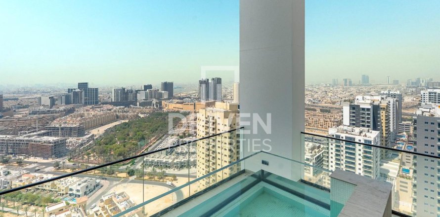 Apartment in Jumeirah Village Circle, Dubai 2 bedrooms, 107 sq.m. № 87165