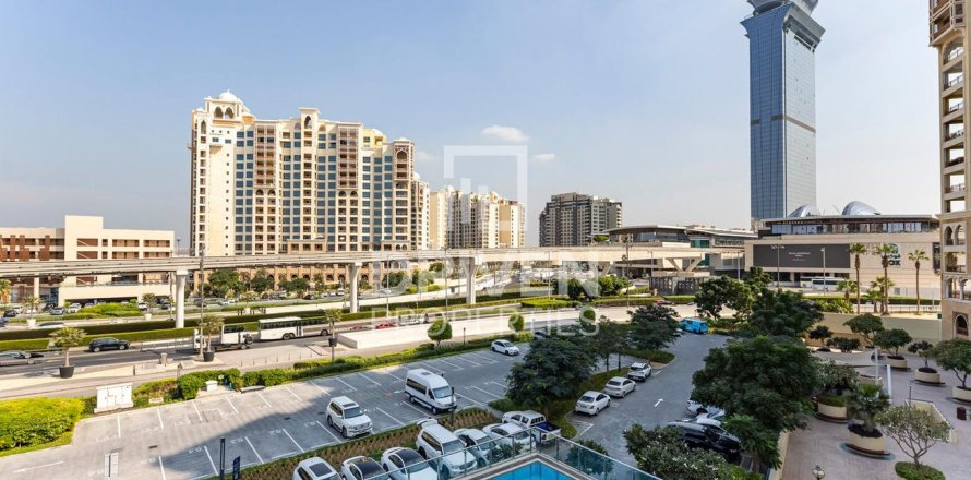 Appartement à Palm Views, Palm Jumeirah, Dubai, studio, 51 m², № 87168