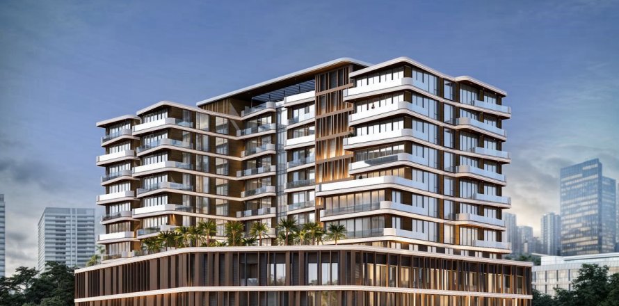 Квартира в Дубае, 1 спальня, 52.1м², № 23894