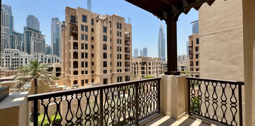 Квартира в Old Town, Дубай, 1 спальня, 76.2м², № 23961