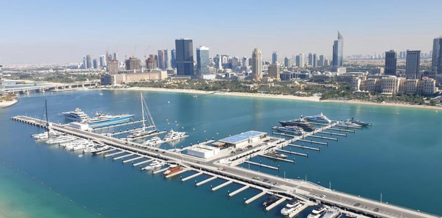 Appartement à Dubai Harbour, Dubai, 1 chambre, 68.1 m², № 23962