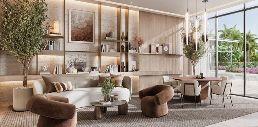 Квартира в Дубае, 3 спальни, 145.9м², № 23893
