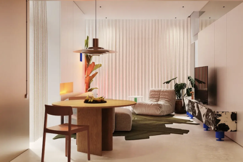 Appartement à Dubai, studio, 37 m², № 100438 - photo 6