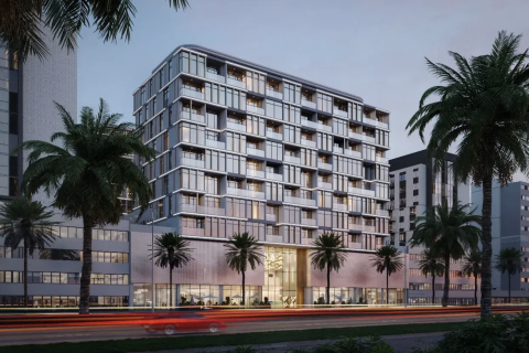 Appartement à Dubai, studio, 37 m², № 100438