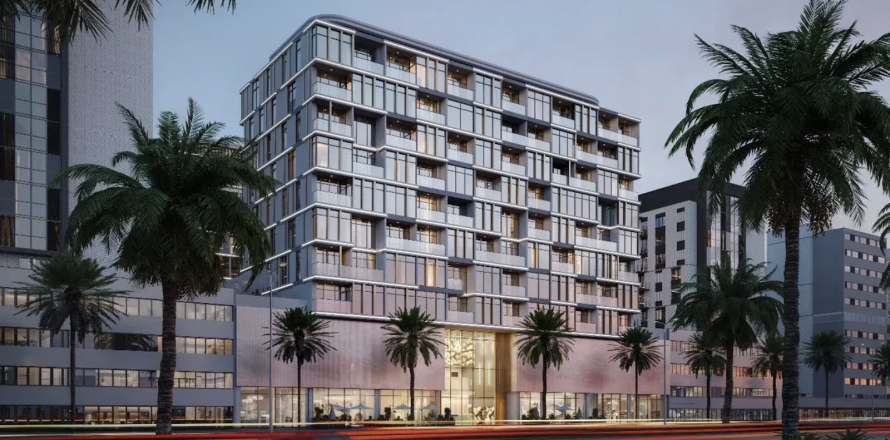 Appartement à Dubai, studio, 37 m², № 100438