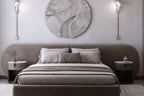 Appartement à Dubai, 2 chambres, 124 m², № 100440 - photo 5