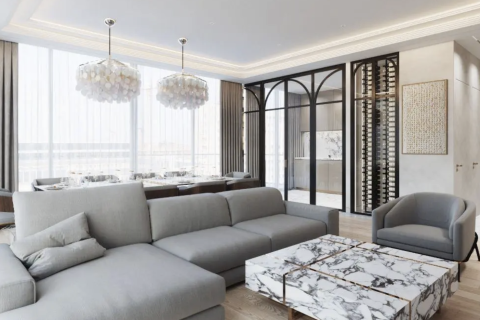 Appartement à Dubai, 2 chambres, 124 m², № 100440 - photo 4