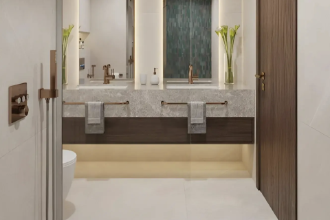 Appartement à Dubai, 2 chambres, 124 m², № 100440 - photo 6