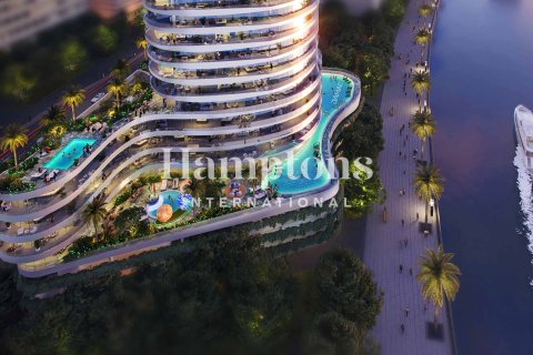 Apartamento en Marasi Business Bay, Business Bay, Dubai, 2 dormitorios, 121.703 m², № 100430