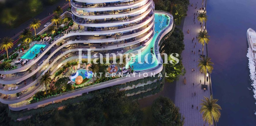 Apartamento en Marasi Business Bay, Business Bay, Dubai, 2 dormitorios, 121.703 m², № 100430