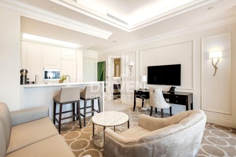 Appartement à Downtown Dubai (Downtown Burj Dubai), Dubai, studio, 52.21 m², № 128277