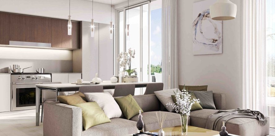Villa à EMAAR South, Dubai South (Dubai World Central), Dubai, 3 chambres, 185 m², № 61397