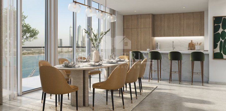 Apartamento en EMAAR Beachfront, Dubai Harbour, Dubai, 2 dormitorios, 125 m², № 61394