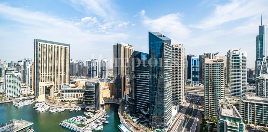 Квартира в The Address Dubai Marina, Дубай Марина, Дубай, 3 спальни, 204.85м², № 63735