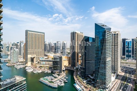 Снять в аренду квартиру в The Address Dubai Marina, Дубай Марина, Дубай: 3 спальни, 204.85018597м², № 63735 - фото 4