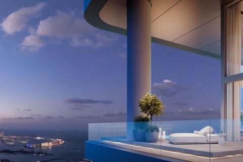 Appartement à Dubai, 3 chambres, 528.6 m², № 67393 - photo 1