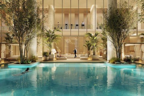 Appartement à Dubai, 3 chambres, 528.6 m², № 67393 - photo 9