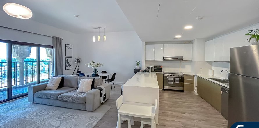 Квартира в Al Andalus, Джумейра Гольф Эстейтс, Дубай, 2 спальни, 133м², № 76300