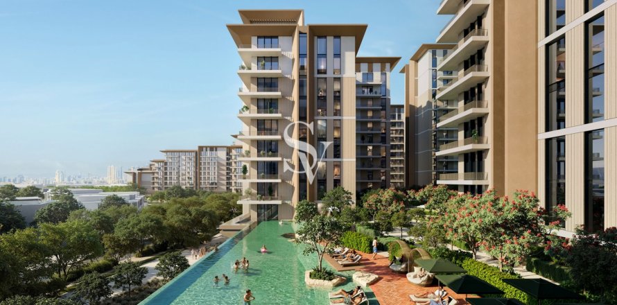 Apartamento en Dubai South (Dubai World Central), Dubai, 2 dormitorios, 126 m², № 72494