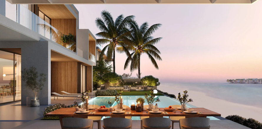 Villa à Palm Jebel Ali, Dubai, studio, № 48674