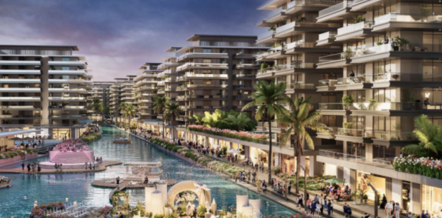 Villa à Dubai, studio, № 48673