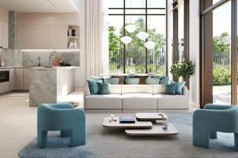 Maison de ville à Dubai, 3 chambres, № 48667 - photo 3
