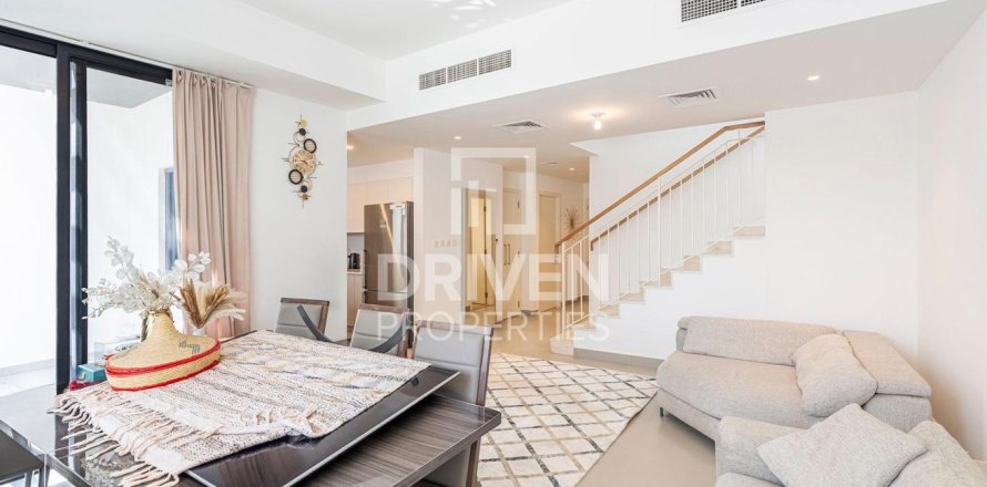 Таунхаус в Maple at Dubai Hills Estate, Дубай Хилс Эстейт, Дубай, 3 спальни, 202.62м², № 129086